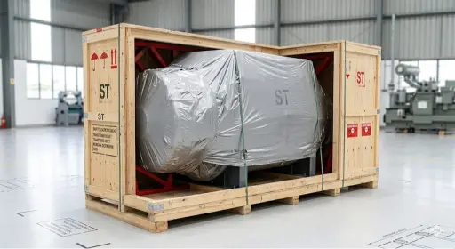 Oversized project cargo logistics